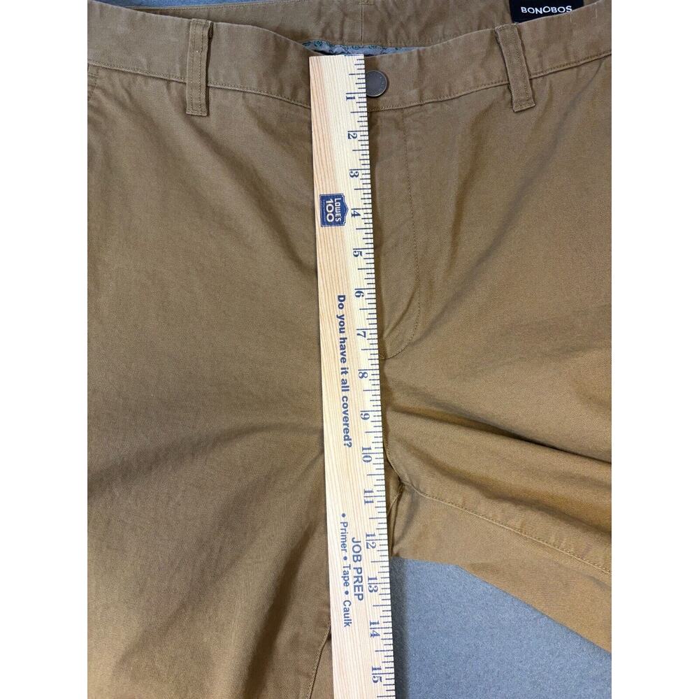 Men's Tan Pants - Picture 9 of 12